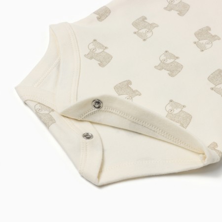 Body baby, beige color, height 62 (1-3 months)-3