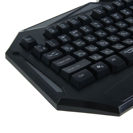 Kumo Dragon War Spirit keyboard, game, wired, backlight, 104 keys, USB, black-3