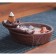Set of incense on the stand "Fish" 13x5x11cm