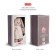Soft toy "Bunny Mi", in a mint-pink kit and with a bunny, 25 cm