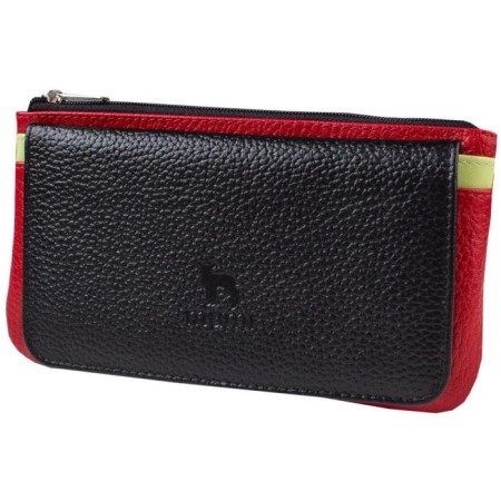 N/k wallet, button, black color