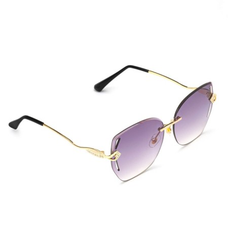 Sunglasses "OneSun", UV 400, pipe 13 cm, width 14.5 cm, lens 6 x 5.5 cm-2