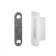 Furniture magnet M001P, 41x13, small, transparent