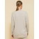 Pulover female, size 50, gray color