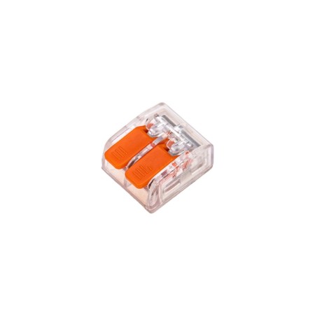 Universal compact terminal of QMS 221-412, 2-wire up to 4.0 mm² (blister 10 pcs./Union) Rexant 10