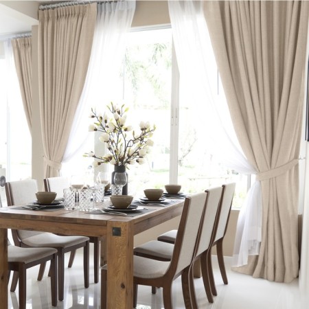 Set of curtains, size 165x270 cm, 2 pcs
