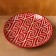 Largan Rishtan ceramics "Atlas", 36 cm, red
