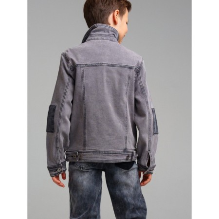 Denim jacket for a boy PlayTode, height 176 cm-5