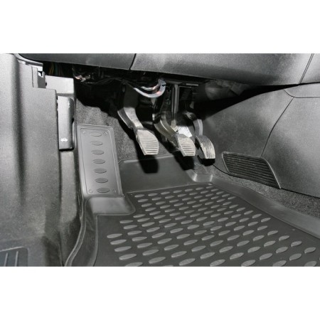 Rugs in the salon Fiat Grande Punto 5D 2005-2016, 4 pcs. (polyurethane)-4