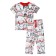 Pajama for the boy PlayTode: T -shirt and trousers, height 104 cm