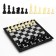 Board game 3 in 1 "Classic": chess, checkers, backgammon, magnetic board, 25 x 25 cm