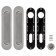 Armadillo SH010-SN-3 handle for sliding doors, matte chromium