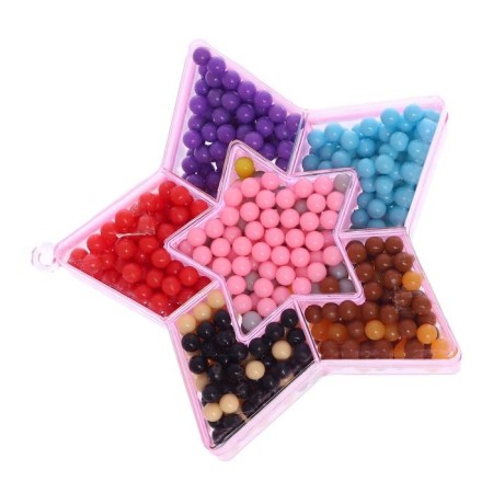 Aquamosaic "Star", 8 cards, 700 balls-2