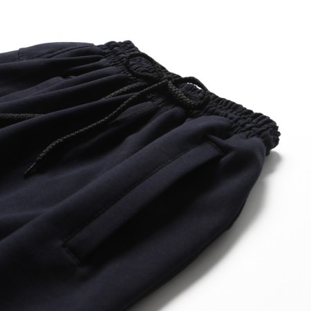 Sports pants for boys, blue color, height 134 cm-1