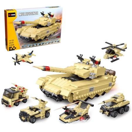 Block Constructor "Assault tank", 724 parts