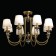 Sylvia chandelier, size 90x55x90 cm, 320W 8xe14 IP 20