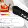 ONLYTOP fitness reset, 30x3.2x0.5 cm, load 55 kg, black color