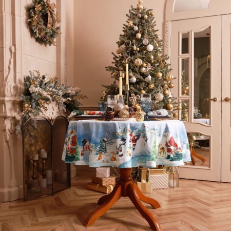 Baby Ethel "Christmas Evening", D = 220 cm, 100% HL, sarzha 190 g/m2-2