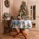 Baby Ethel "Christmas Evening", D = 220 cm, 100% HL, sarzha 190 g/m2
