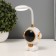 Nightlight "Comonaut" LED 3W USB battery is a white-gold 8x7x20 cm