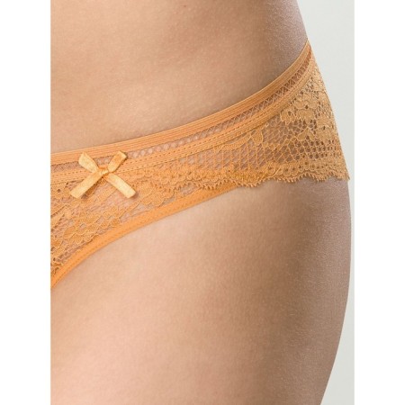 Women's panties, size 42, yellow color-2