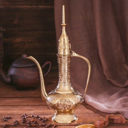 Tapinel Brass "Night" 7.5x15.5x28.5 cm mix