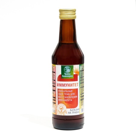 Syrup on vegetable raw materials "Balm Immunity with vitamin C" with honey, 240 ml-5