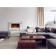 Electric fireplace Electrolux EFP/W-20000S, 2000 W, 2 modes, remote control, mirror