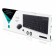 The keyboard set and the Mouse Smartbuy One 250288AG-K, WORD, MEMBEMMEN, 1600 DPI, USB, Cheryny