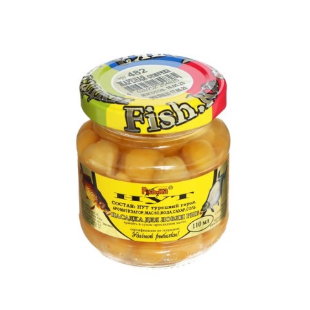 Nozzle chickpeas, taste fried seed, 110 ml