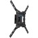 Kromax DIX-16 Black bracket for LED/LCD
