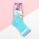 Set of socks "Cold heart", 2 pairs, pink/blue color, 18-20 cm