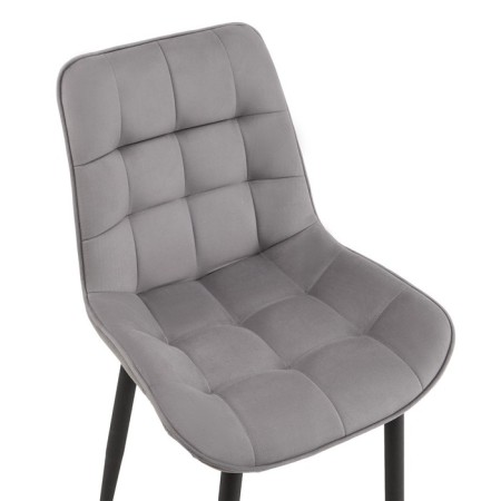 Boston chair Velutto 32, graphite-5