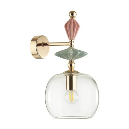 Bra Bizet, 1x40W E14, Color Gold, IP20