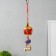 Bell Metal "Bogok with gold - wealth" 6.5x7.2x31.5 cm