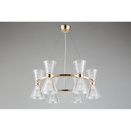 Suspended chandelier Elinor E14 480W-17