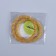 Hand massages, d = 5.5 × 0.8 cm, set - 2 pcs, golden color