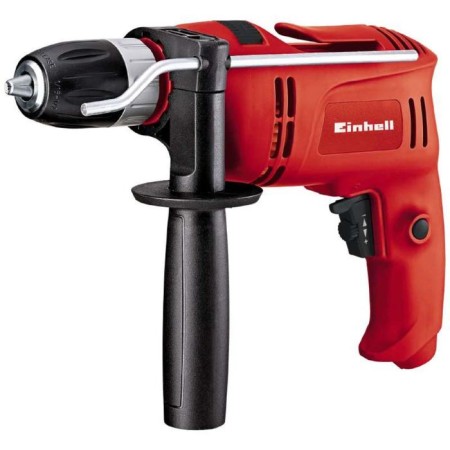 Shock drill Einhell TC -id 650 E, 650 W, 41600 BLU/min, 2600 rpm, cartridge 1.5-13 mm, 2.5m
