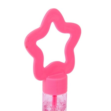 Soap bubbles "molds" color mix-4