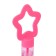 Soap bubbles "molds" color mix