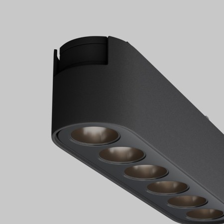 TREECH TRECHNICAL TR082-1-6W4K-M-B, 6W, 11.6x2.6x2.8 cm, LED, 700LM, 4000K, Black Color.-2