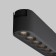 TREECH TRECHNICAL TR082-1-6W4K-M-B, 6W, 11.6x2.6x2.8 cm, LED, 700LM, 4000K, Black Color.