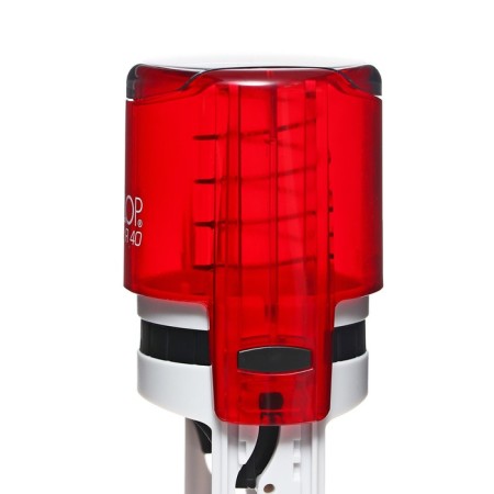 Equipment for round printing Automatic Colop Printer R40, diameter 41.5 mm, lid, ruby ​​case-4