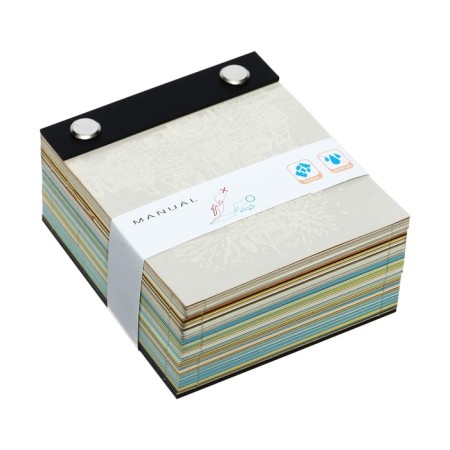 3D block for notes, in the box, castle, 146 sheets, height-4cm, width-9cm-3