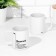 Sublimation mug, zodiac sign "Aquarius"