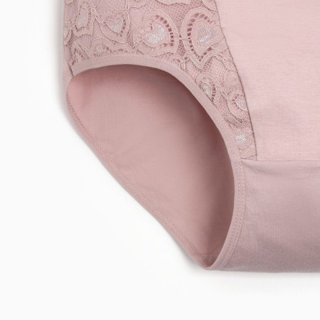 Panties female color dusty rose, size 48-50-1