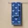 Terry towel Maya, size 70x140 cm, blue color