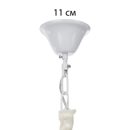 Venice chandelier 8he14 40W white-gold 87x87x97 cm-10