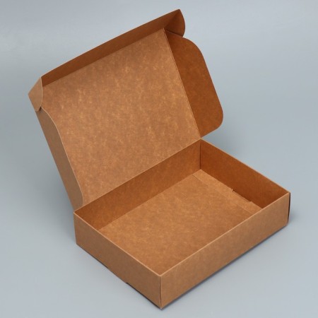 Gift folding craft, packaging, “C care”, 21 x 15 x 5 cm-2