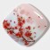 Plate Glass Doner Daudis "Sakura", 25 × 25 cm